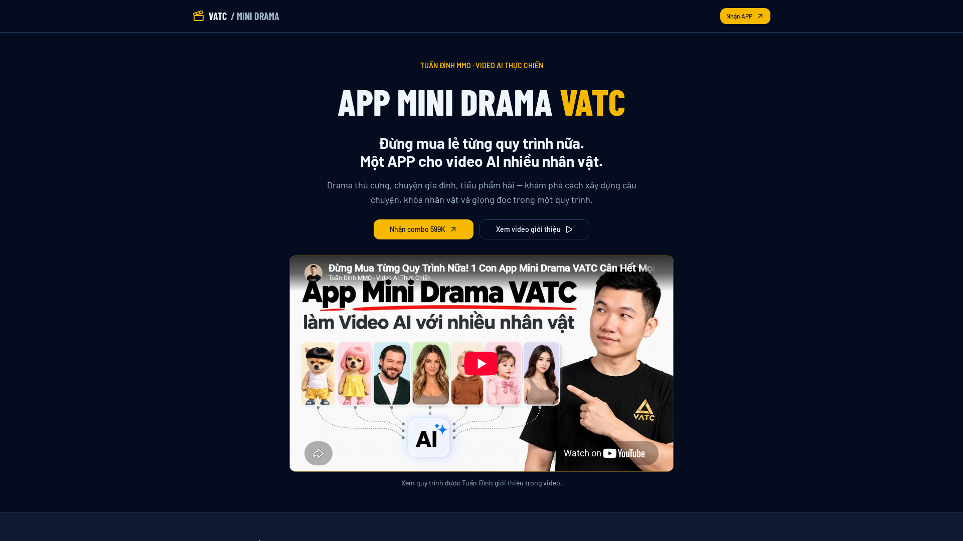 APP Mini Drama VATC
