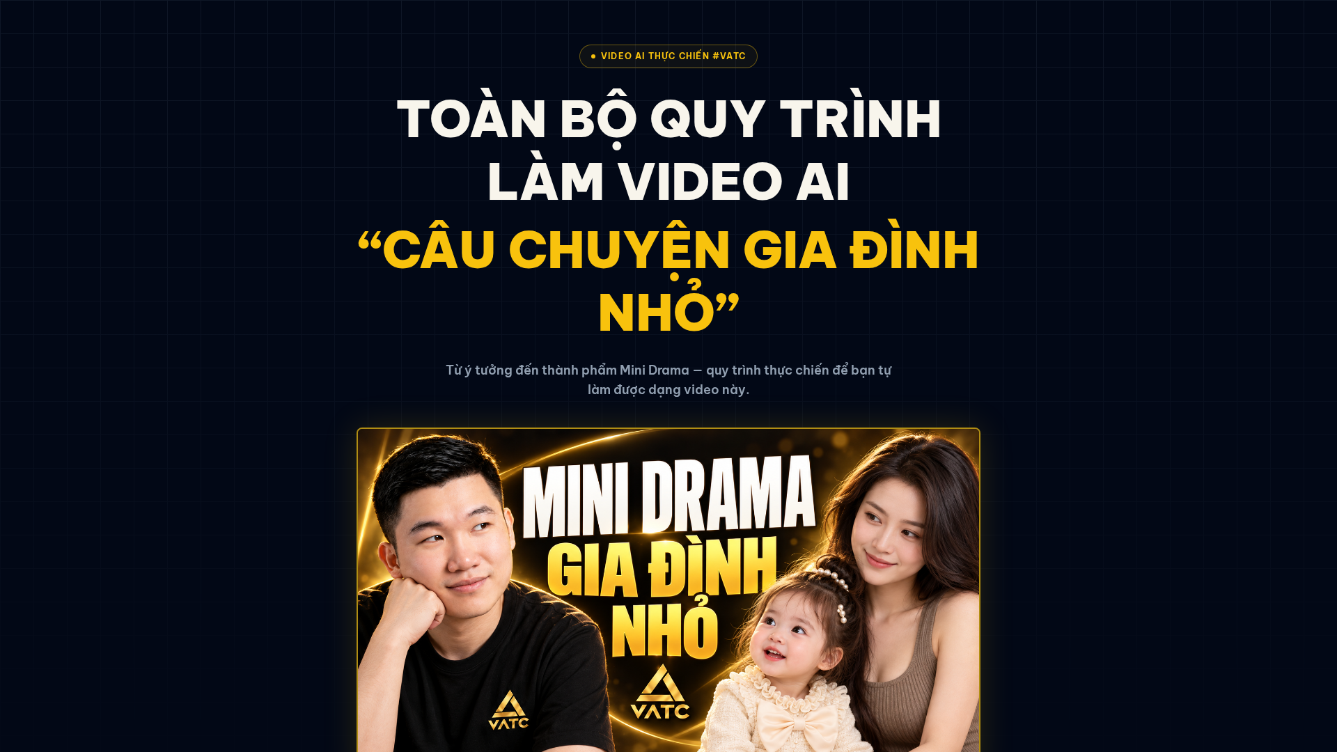 Câu Chuyện Gia Đình Nhỏ