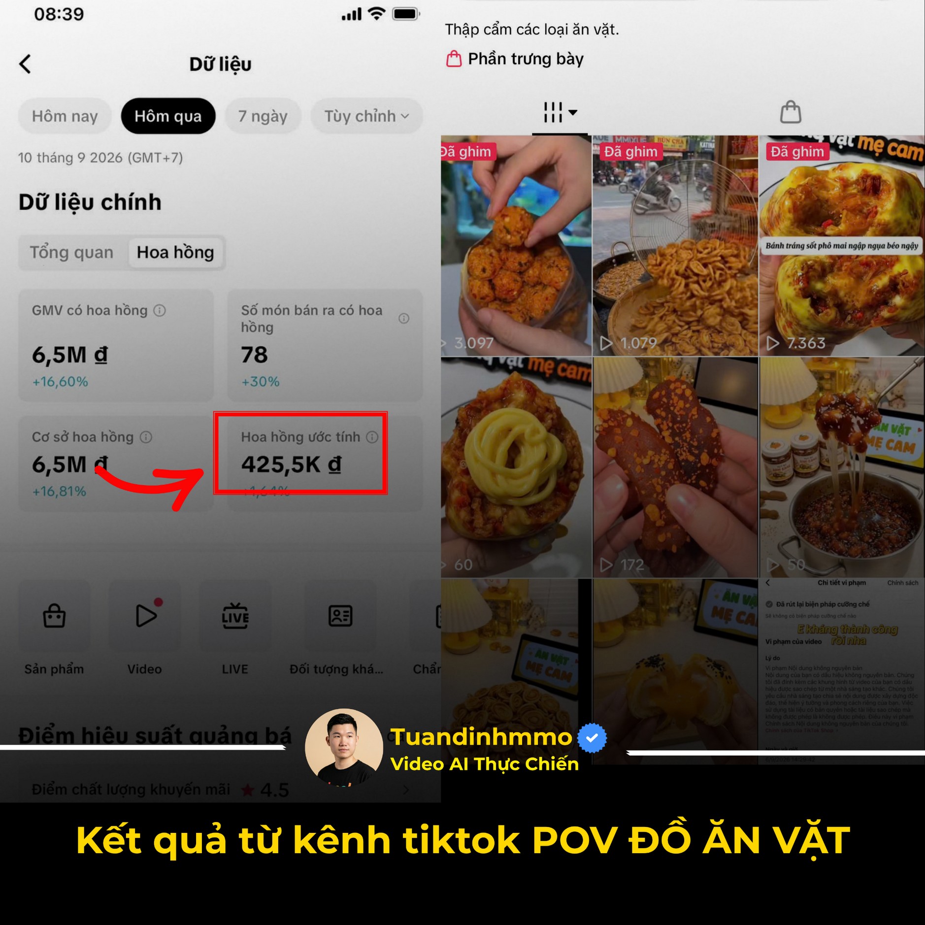 POV Đồ Ăn Vặt